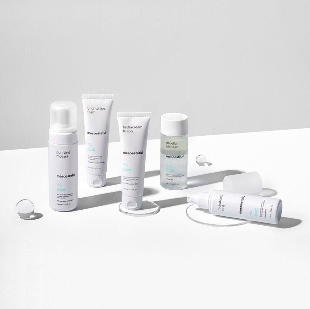 mesoestetic Reinigung